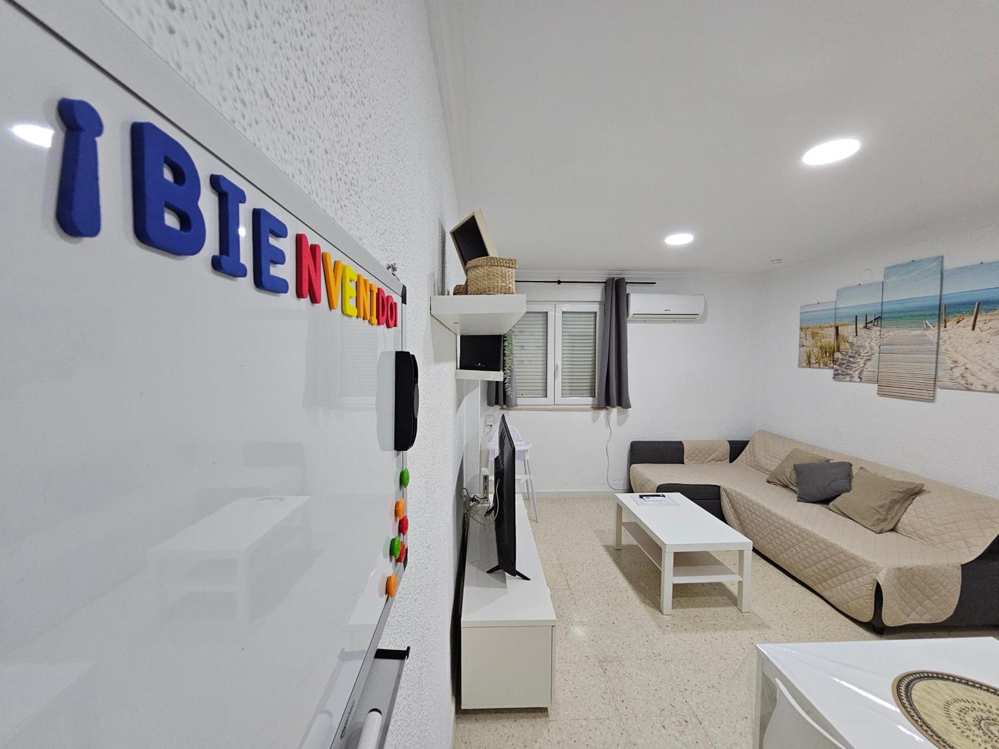 Apartamento Granja - A 5 Min De La Playa Cádiz Exterior foto