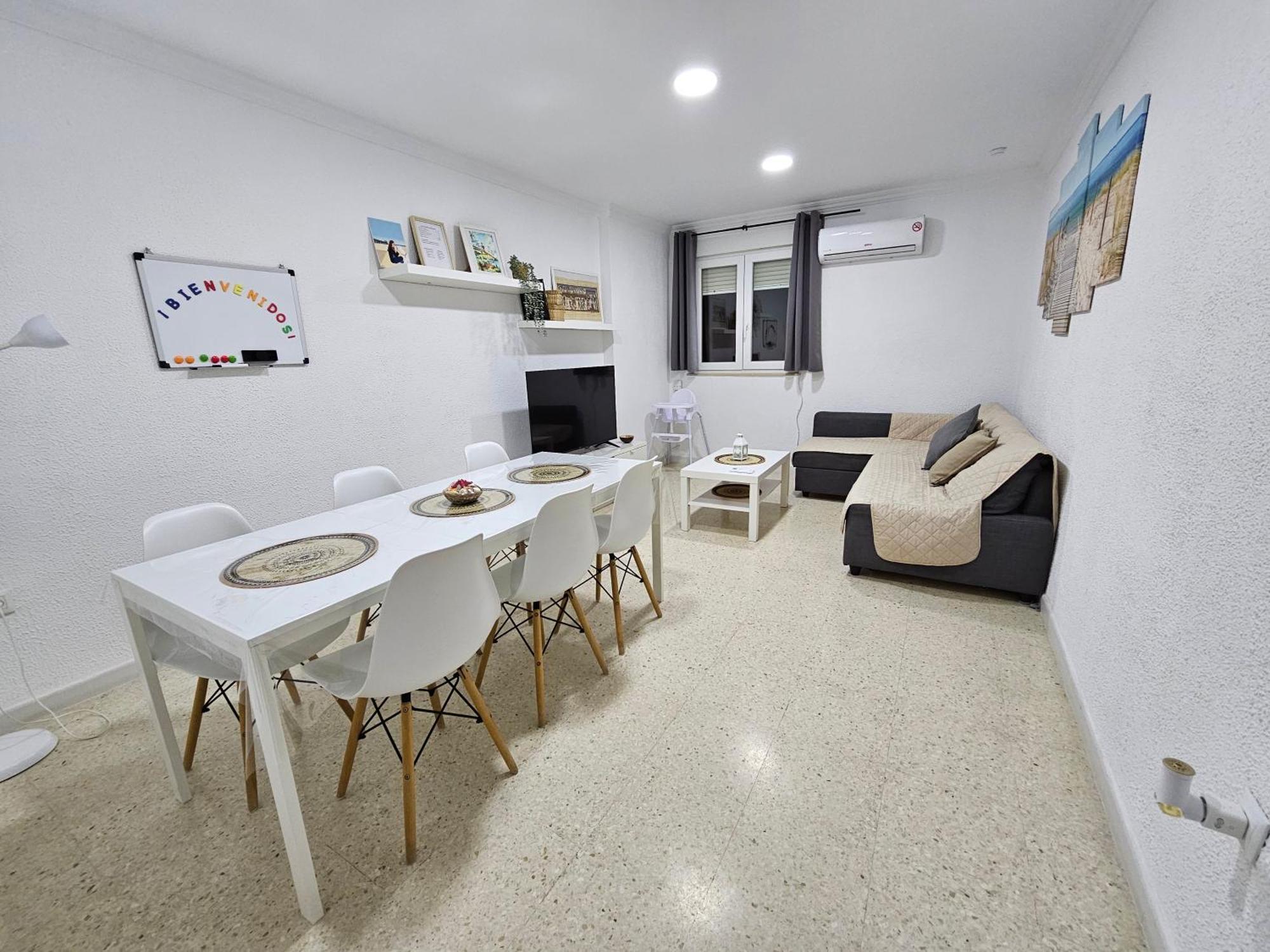 Apartamento Granja - A 5 Min De La Playa Cádiz Exterior foto