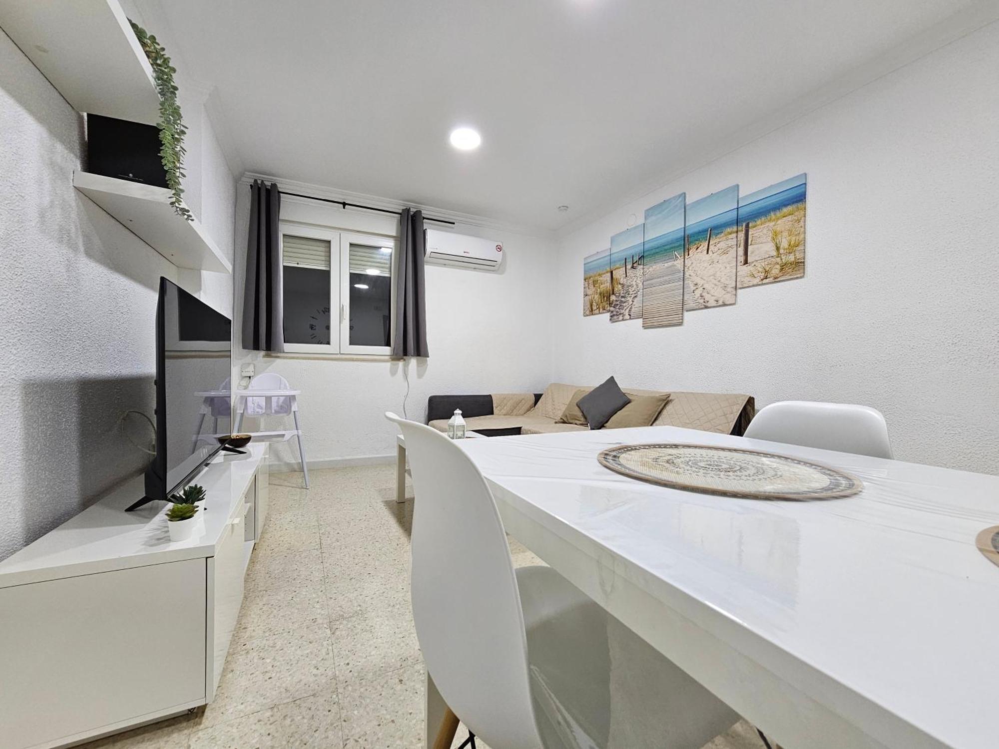 Apartamento Granja - A 5 Min De La Playa Cádiz Exterior foto